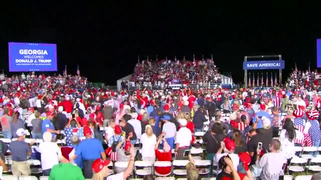 HCNN President TRUMP in Perry GA 9/25/21