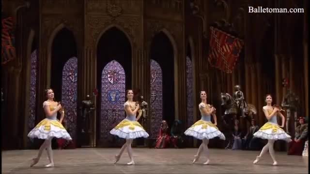 Esmeralda's Friends - Act II (Bolshoi Ballet 2011)