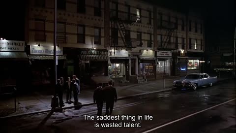 Bronx Tale (1993) - The Saddest Thing in Life is Wasted Talent