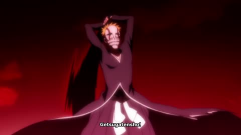 Yamamoto and Ichigo vs. Aizen and Wonderweiss