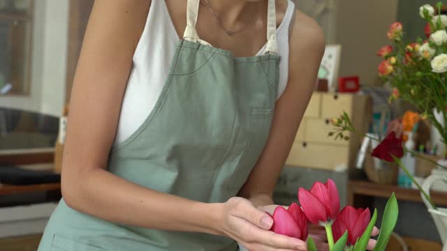 Most Beautiful Flowers & So Nice Girl Video