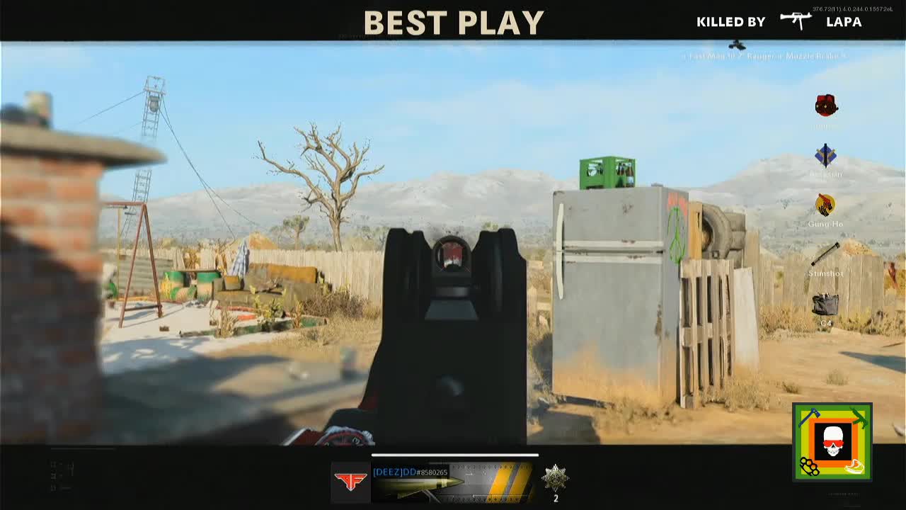 Black Ops Cold War: 29-22 on nuketown playing domination