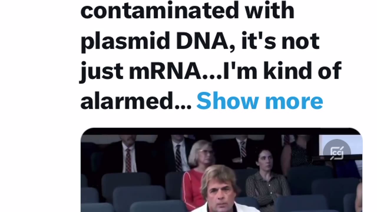 Pfizer is contaminated with plasmid DNA