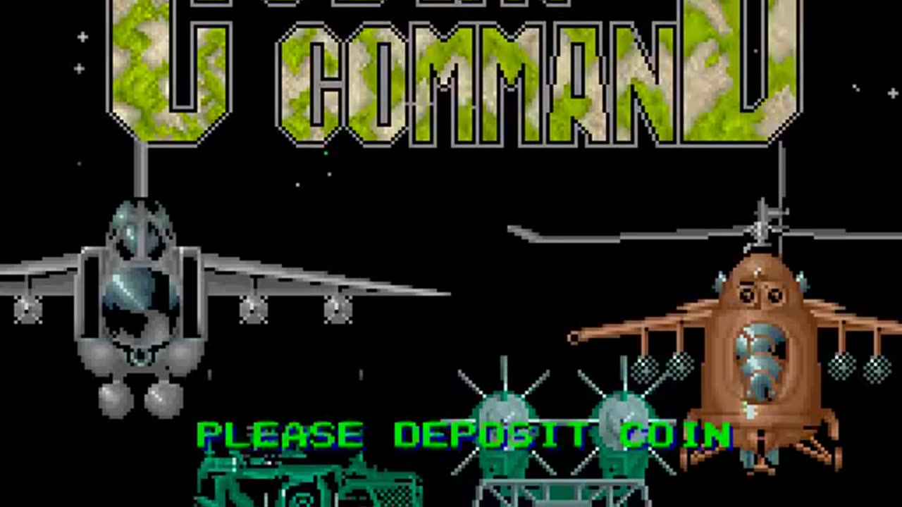 COBRA COMMAND [Data East, 1988]
