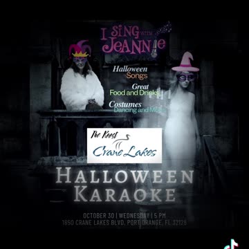 Halloween Karaoke