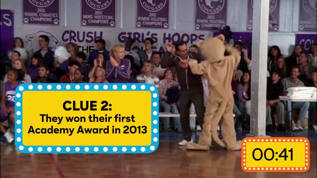 Guess the Celebrity Who Got Their Debut as a Mascot in Monk