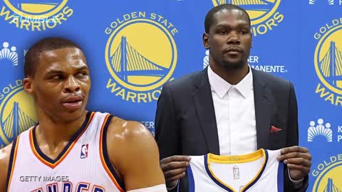 Kevin Durant Says Him & Russell Westbrook Are "Cool" Again