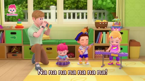 I Am The Music ManㅣEP124 | Bebefinn Nursery Rhymes and Kids Songs