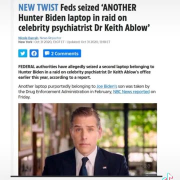 Jo Biden fia Hunter Biden mocskos üzletei publikálása