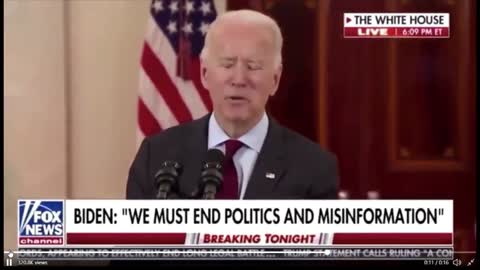 Biden - the Leader of the Free World, the Keeper of the Launch Codes - God Help Us.