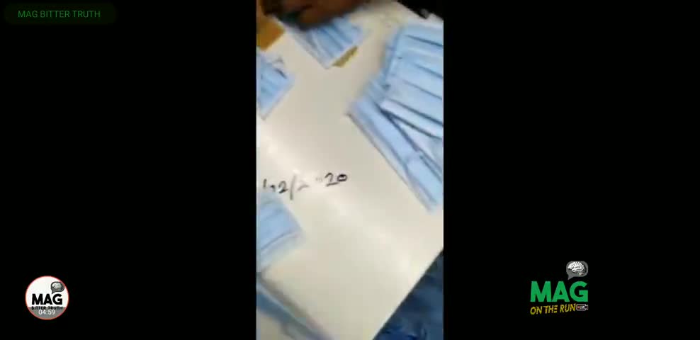 AFTER SEEING THIS VIDEO YOU'LL NEVER WEAR ANOTHER FACEMASK IN YOUR LIFE