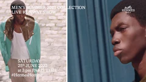 Hermès Men's summer 2023 show
