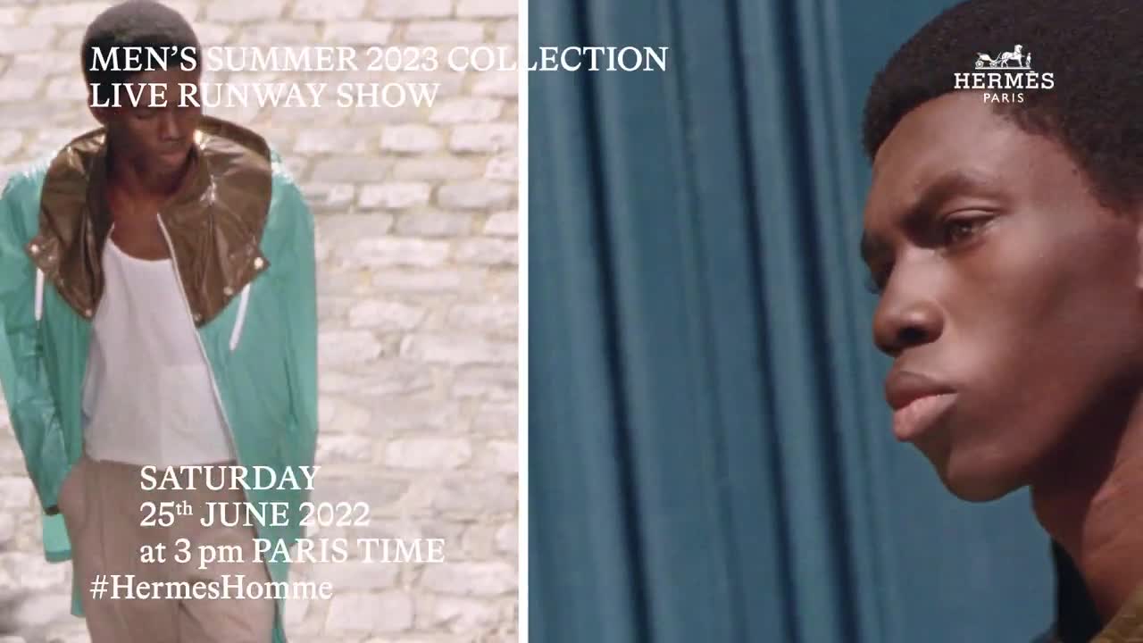 Hermès Men's summer 2023 show