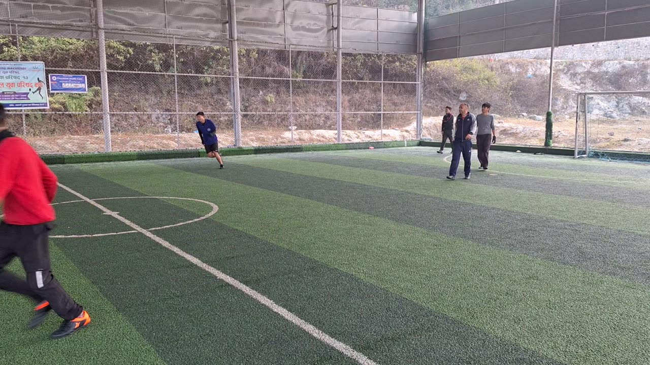 Local Futsal game