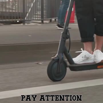 Pay attention to road conditions for a smoother ride.