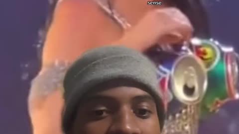 Katy Perry was caught malfunctioning