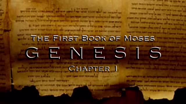 The First Book of Moses ~ Genesis 1
