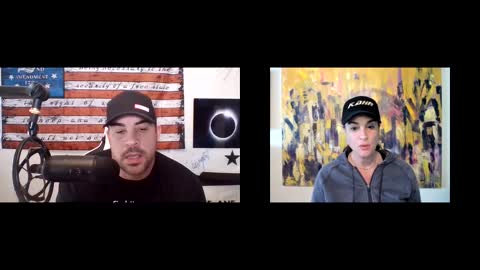 Mel K & David Nino Rodriguez 10-12-21