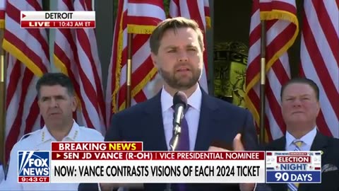 JD Vance RIPS Tim Walz over 'shameful' military service_ 'Stolen valor garbage'