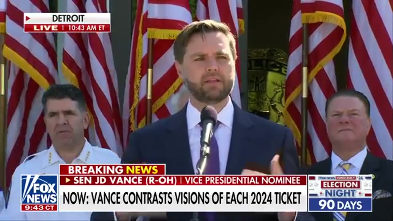 JD Vance RIPS Tim Walz over 'shameful' military service_ 'Stolen valor garbage'