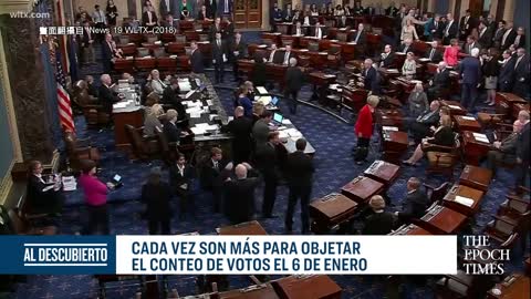 Trump se une al mitin del 6 enero; 12 senadores objetarán conteo de votos | Al Descubierto