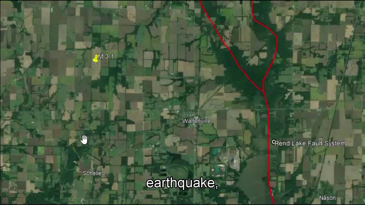 Moderate Earthquake Shakes Illinois, M 3.1 Felt Over A Large Reigon