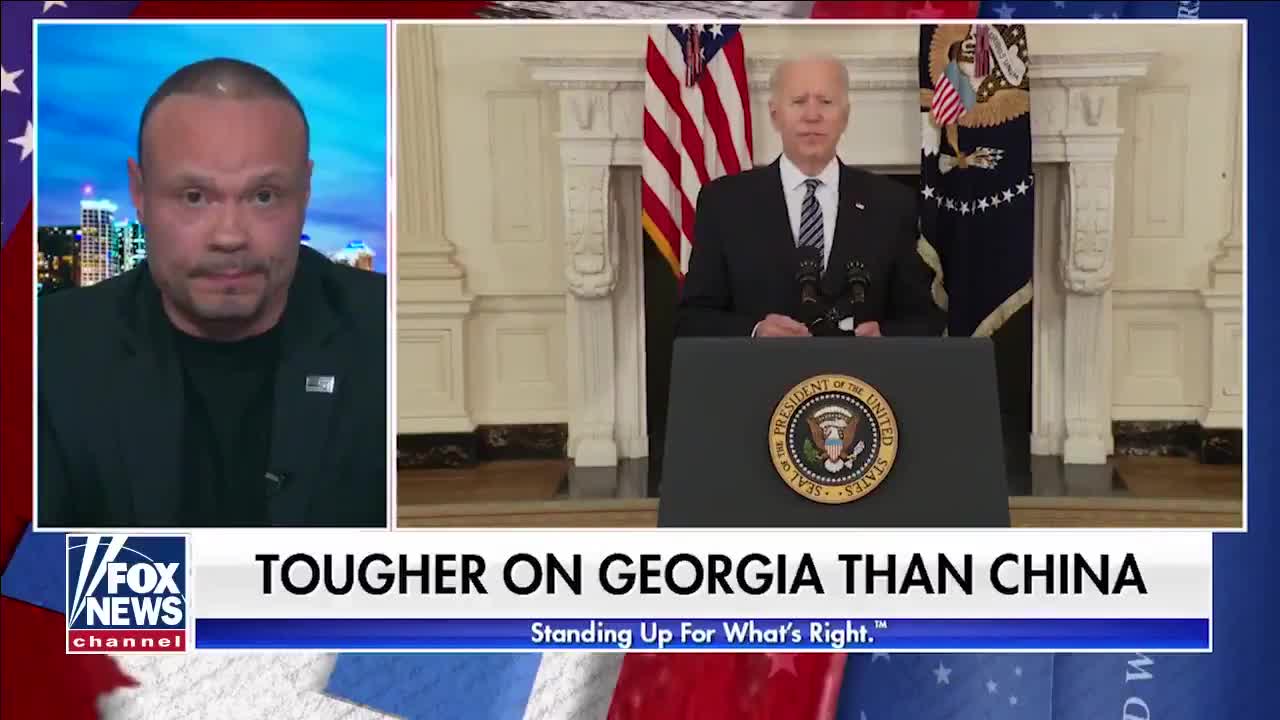 Biden Gives China A Pass While Repeating Georgia Lies