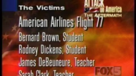 Sep 13 2001 Fox Excerpt 2