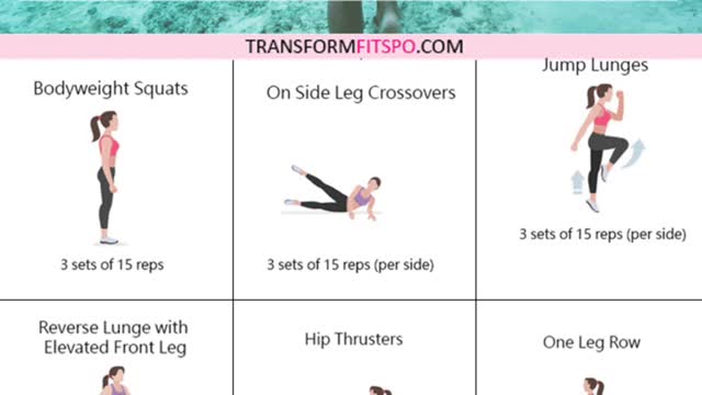 Lift and round bigger booty workout for women
