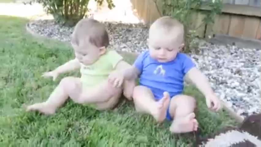 Best Funny video of twin babies compilation.Part-6