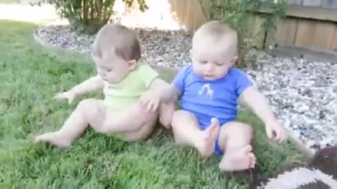 Best Funny video of twin babies compilation.Part-6