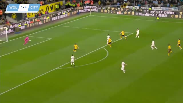 Wolves 15 Man City FOUR De Bruyne Goals Sterling Highlights