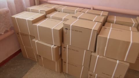 Kharkov Region - Humanitarian Aid By Russia