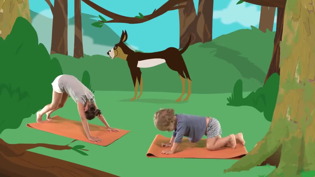 Animal Yoga for Kids