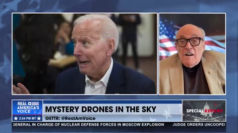 BIDEN NEEDS TO SHARE THE TRUTH ABOUT THE MYSTERY DRONES