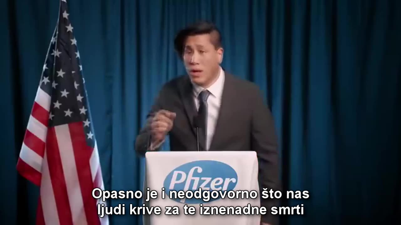 SATIRICAN VIDEO PHIZER - VAKCINAMA