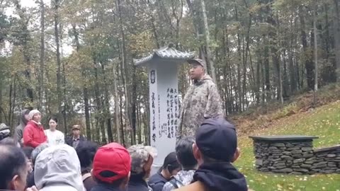 2023年10月7日、鉄のつえ自由祝祭 朝の本郷園での御言◆文亨進二代王