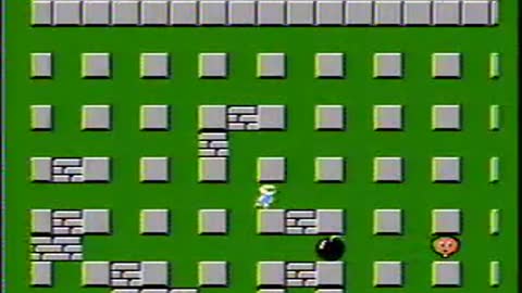 Bomberman - NES Gameplay