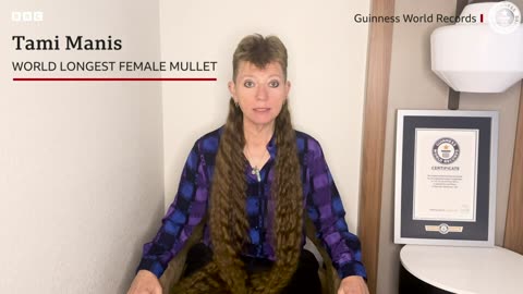 tennesse woman sets record for worl;s longest mullet