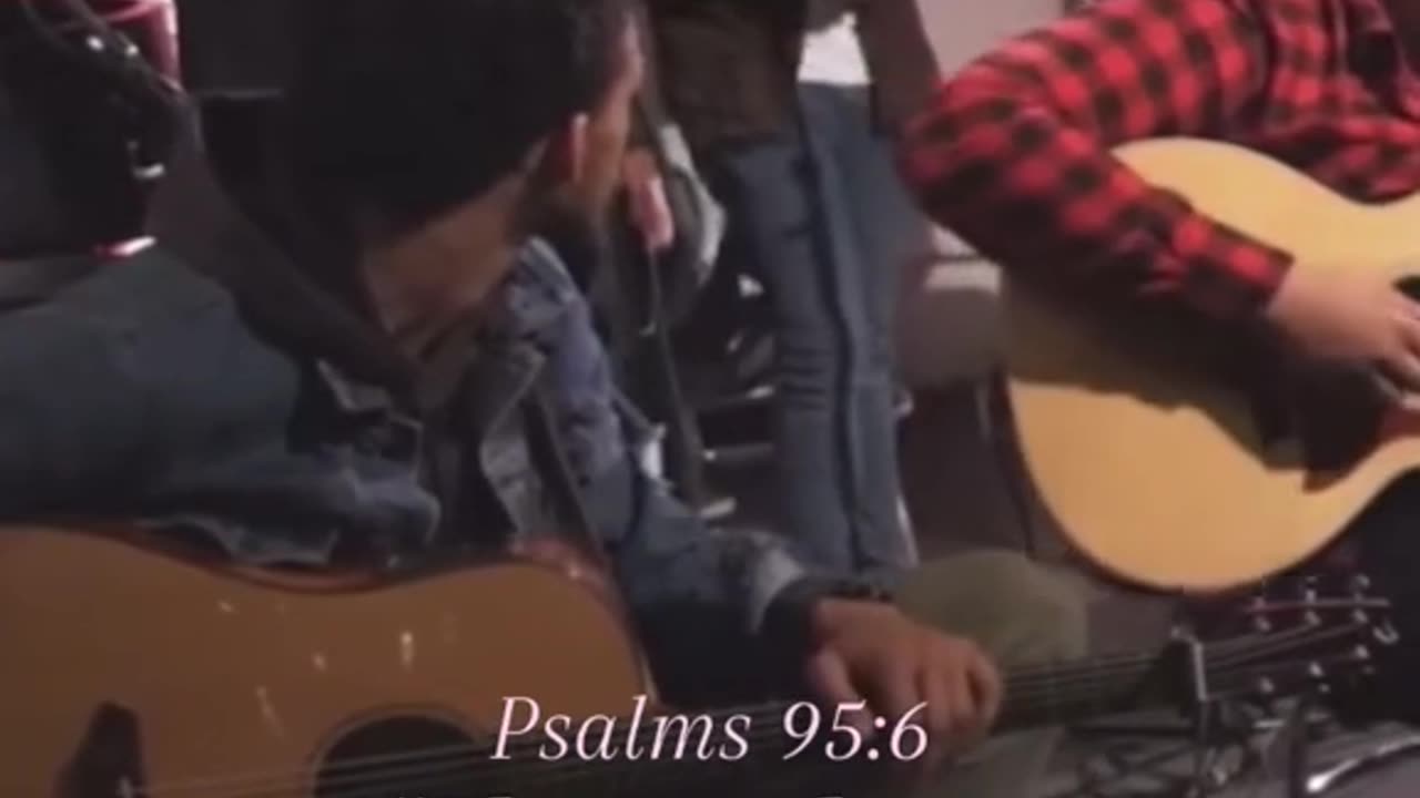 Psalm 95:6