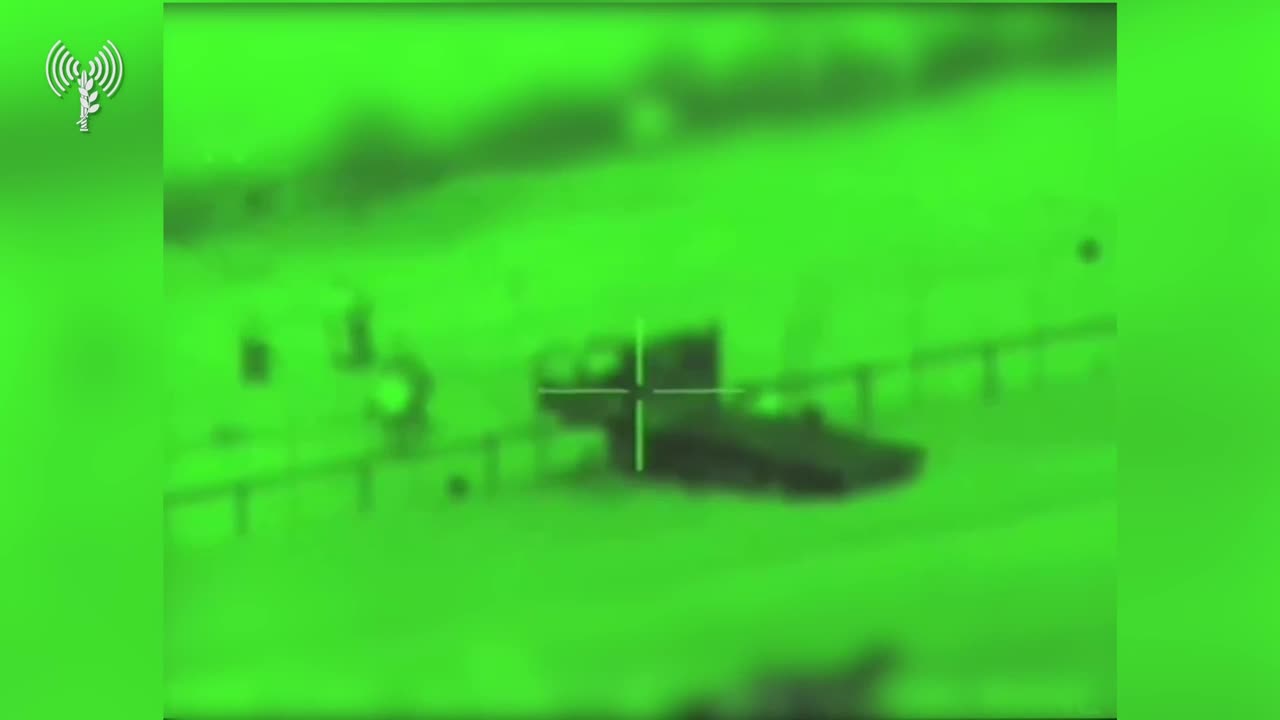 Israeli helicopter gunships work on Hamas manpower