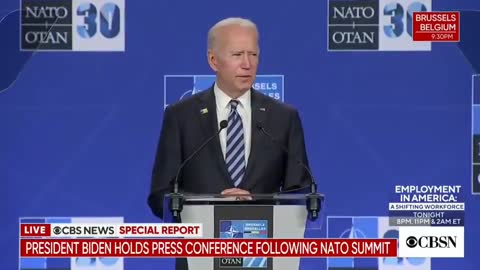 Pres. BIDEN: “Please, please get vaccinated as soon as possible. We've had enough pain."