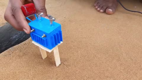 How to make mini water pump