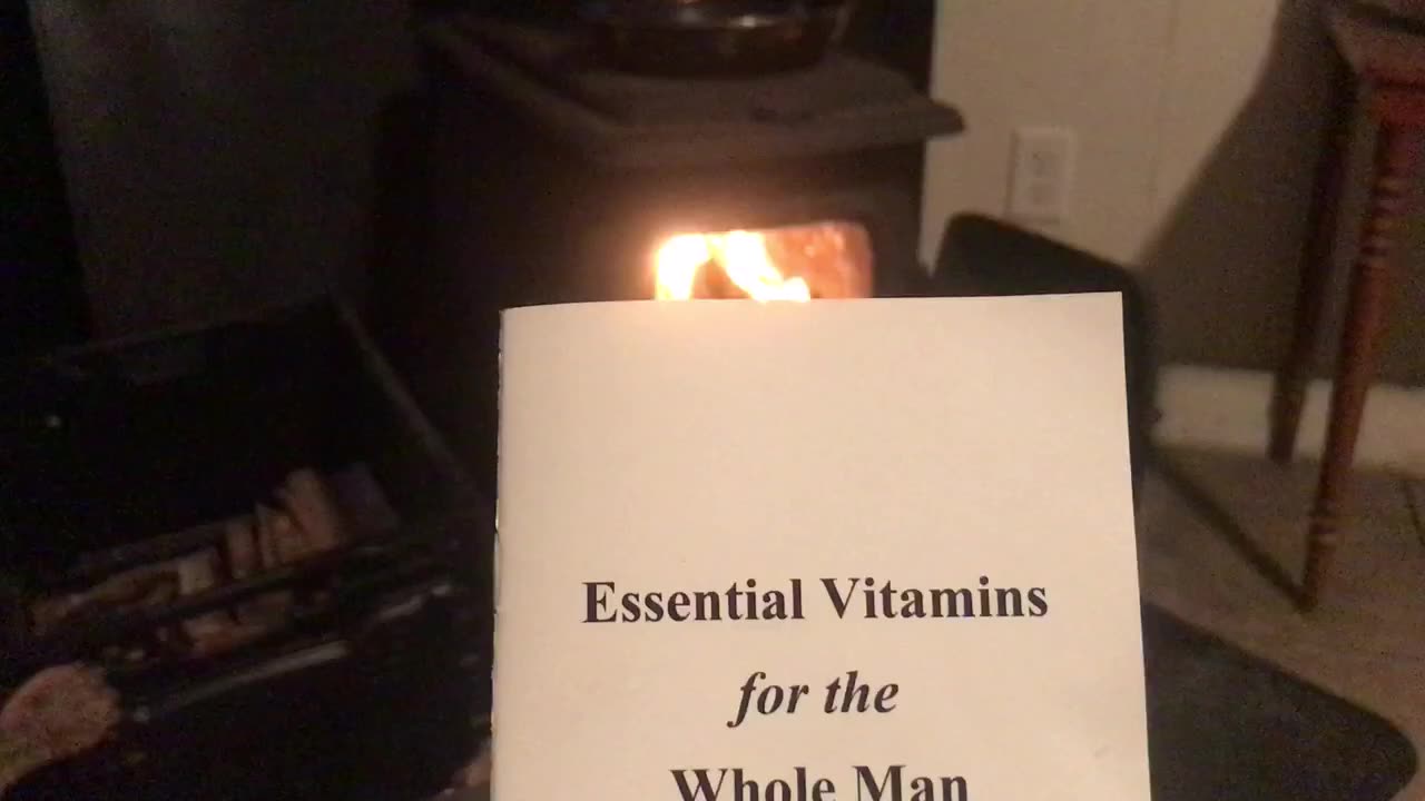 Essential Vitamins for the Whole Man