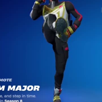 Drum Major: last seen…