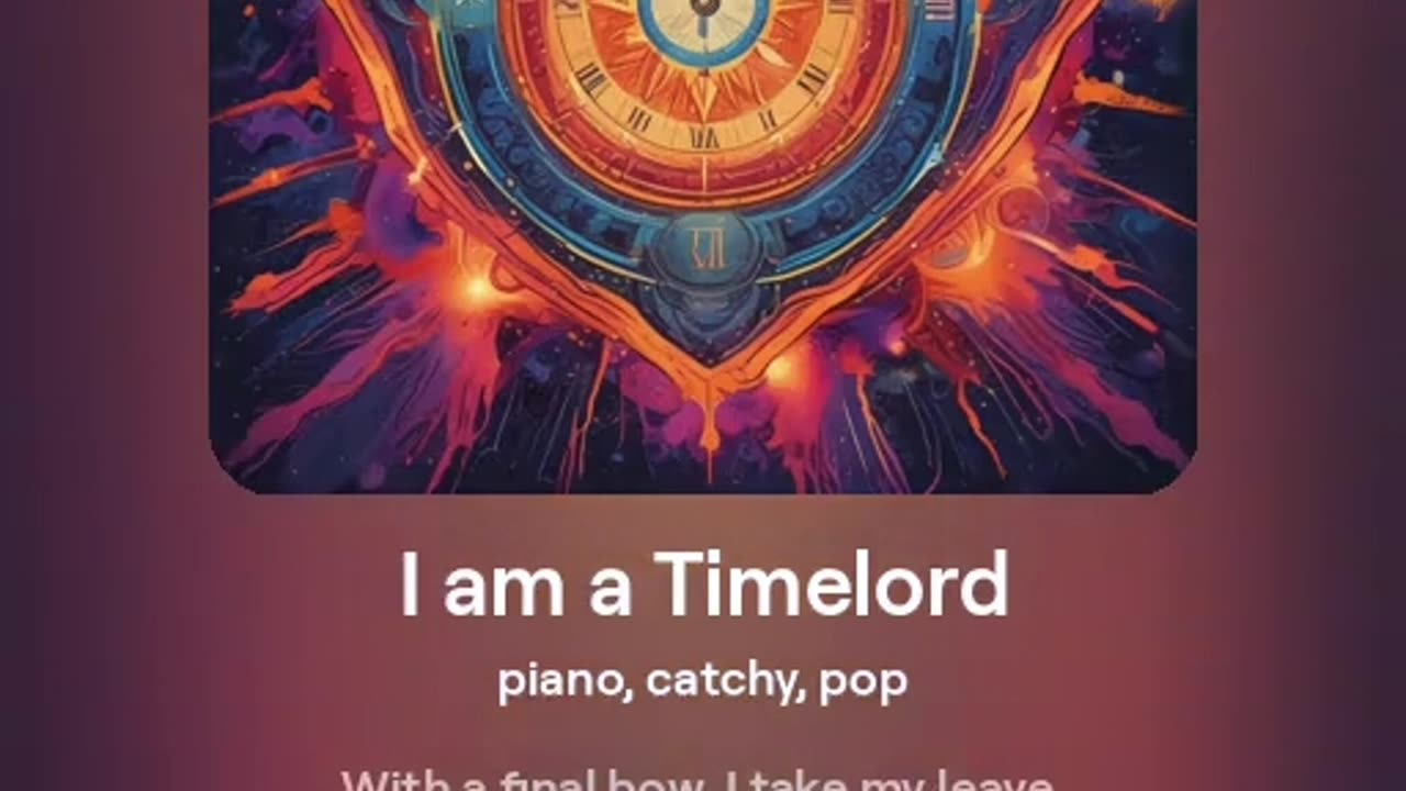 I am a Timelord