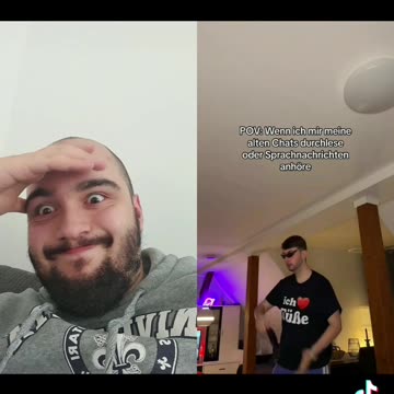 POV: Wenn ich mir meine Alten Chats durchlese😂