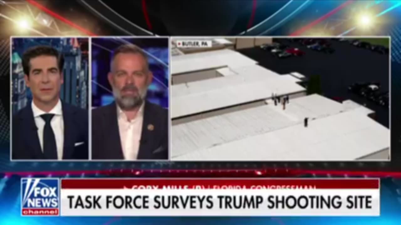 Rep. Cory Mills on investigation about Secret Service failure on Butler Rally