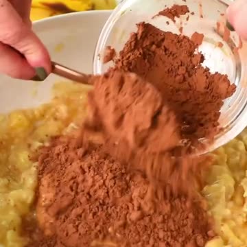 Chocolate Banana Cookies