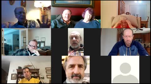 Zoom Prayer and Share Meeting - Dec.15/21